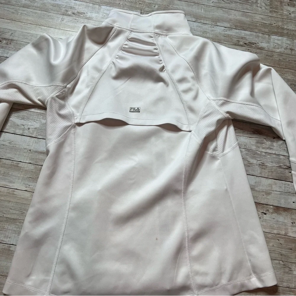 Fila white tech jacket - Picture 7 of 10